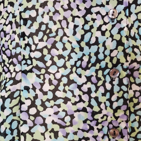 Liz Claiborne Studio Top sz 14 - Picture 4 of 8